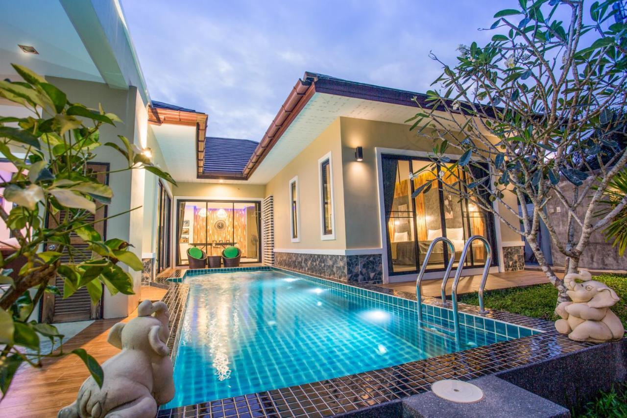 The Connect Pool Villa 1 Ao Nang Exterior photo